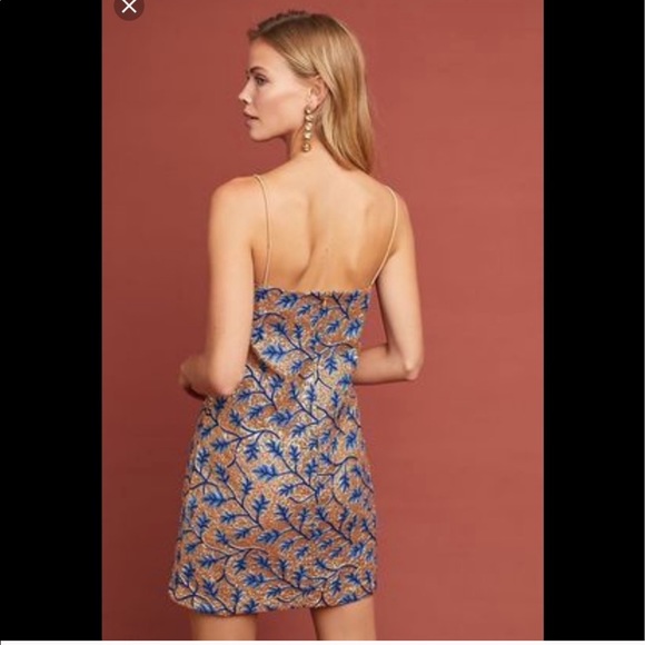 NWT Anthropologie Odeon glitz dress - Picture 5 of 6
